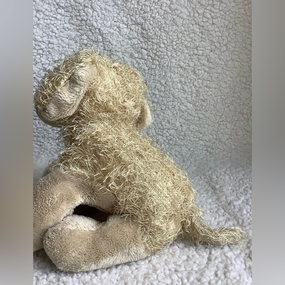 GANZ Webkinz HM010 Golden Retriever Puppy Dog Plush Stuffed Animal Toy No Code - Picture 4 of 9